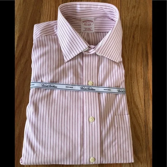 Brooks Brothers | Shirts | Brooks Brothers Mens Long Sleeve Dress Shirt |  Poshmark